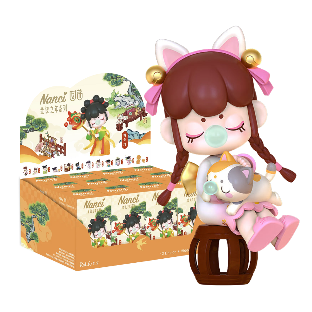 Robotime Nanci - Blooming Girl