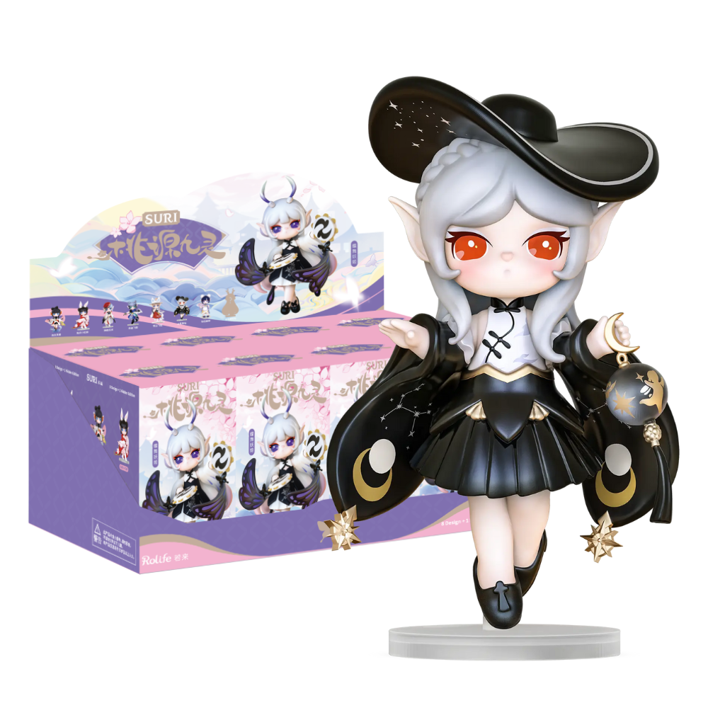 Robotime Suri - Nine Spirits of the Peach Blossom Land