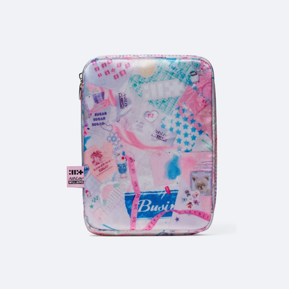 ILLIT - NOT CUTE ANYMORE - ILLIT x Ashley Williams Pouch Version