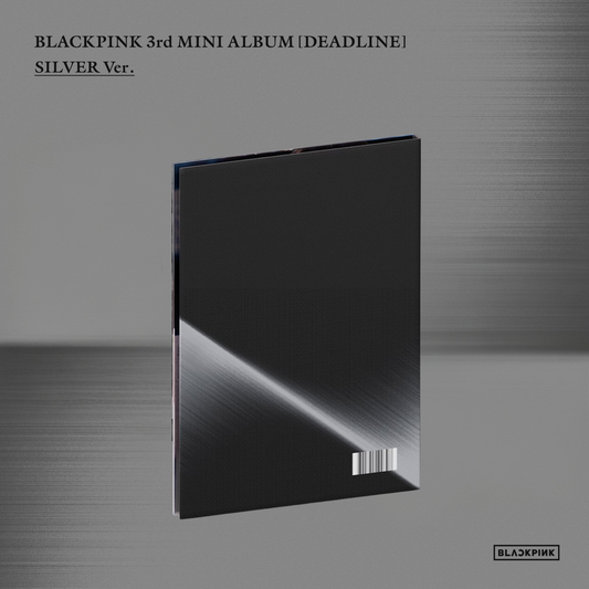BLACKPINK - DEADLINE - SILVER Version