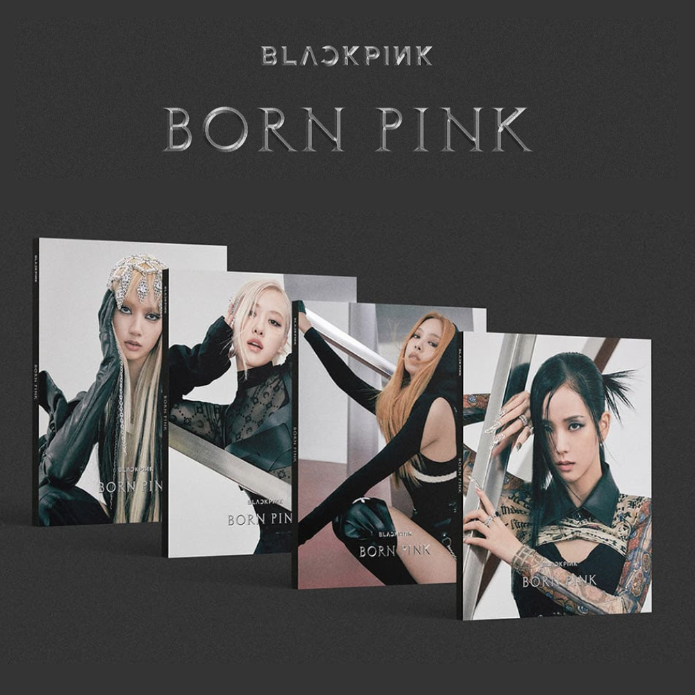 BLACKPINK - BORN PINK - DIGIPACK Version