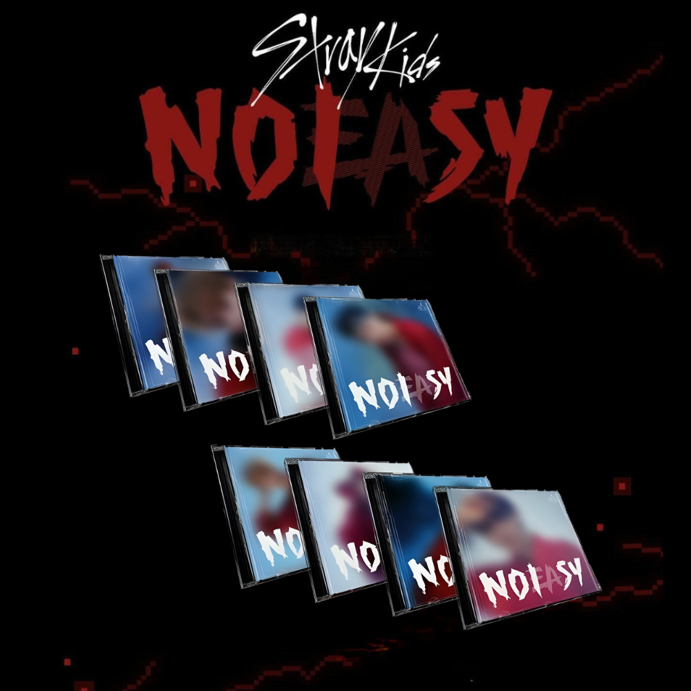STRAY KIDS - NOEASY - Jewel Case Version