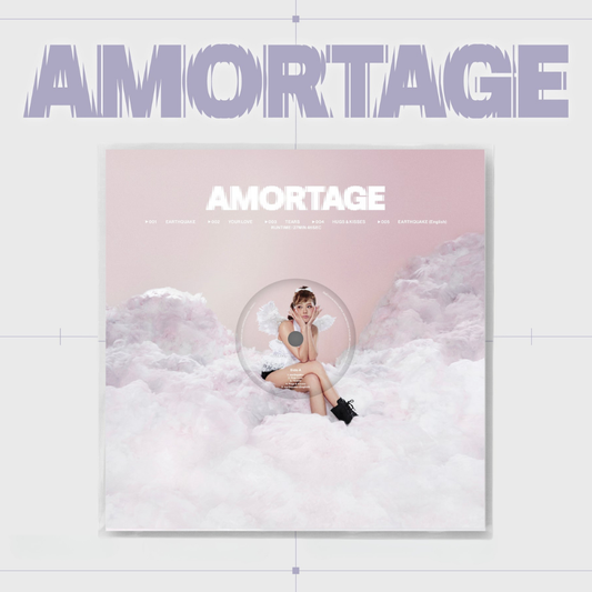 JISOO - AMORTAGE - Pink Vinyl