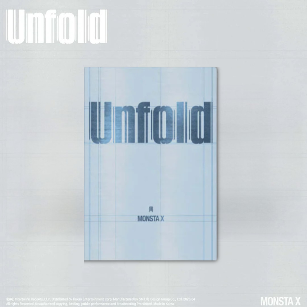 MONSTA X - Unfold - Heartbreak Version