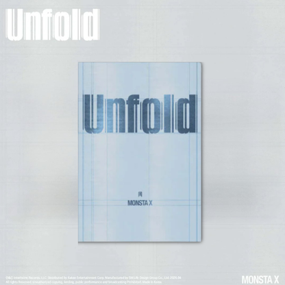 MONSTA X - Unfold - Heartbreak Version
