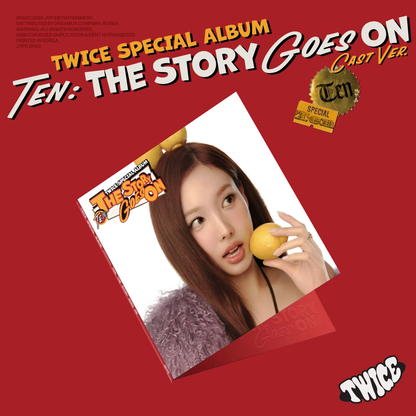 TWICE - TEN: The Story Goes On - Cast Version