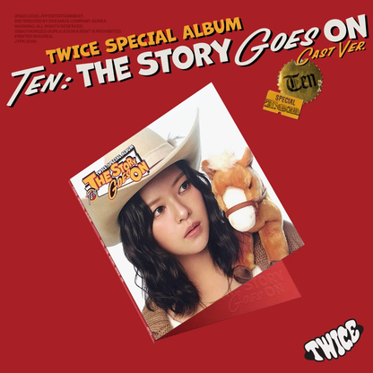 TWICE - TEN: The Story Goes On - Cast Version