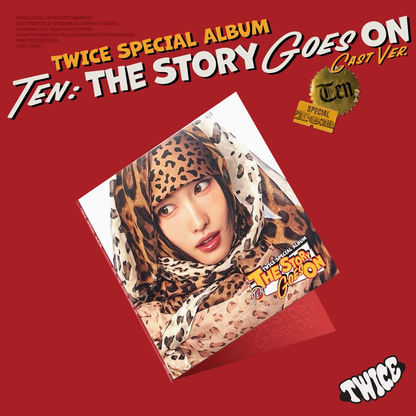 TWICE - TEN: The Story Goes On - Cast Version