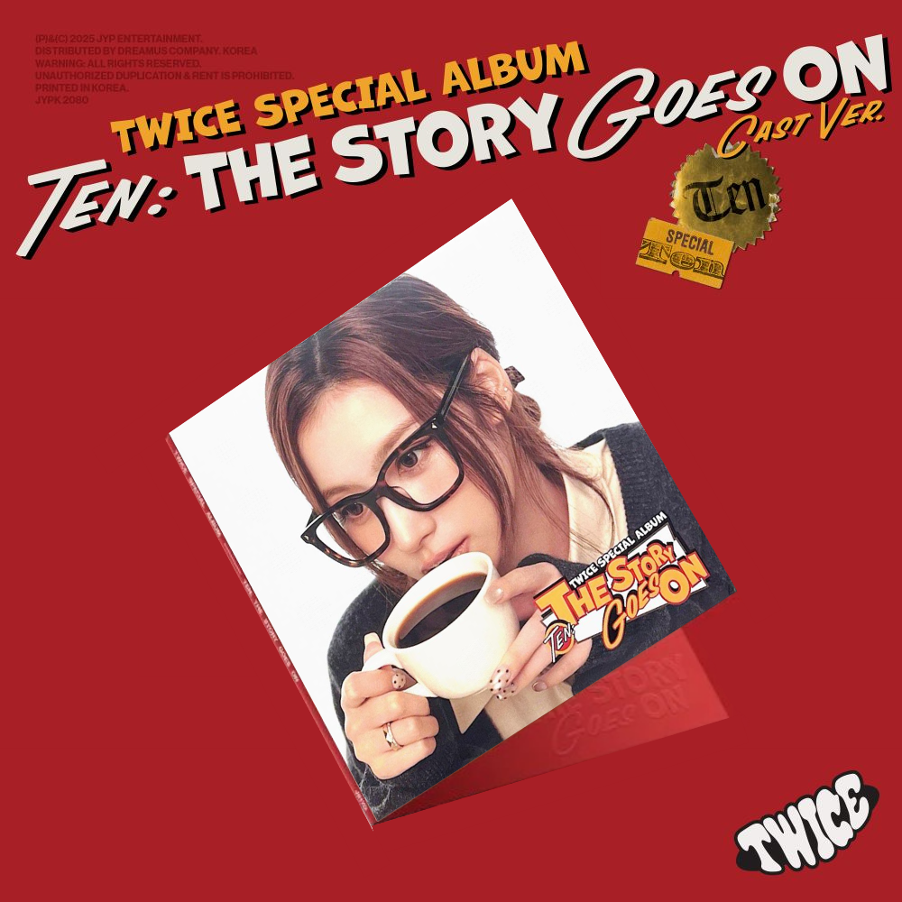 TWICE - TEN: The Story Goes On - Cast Version