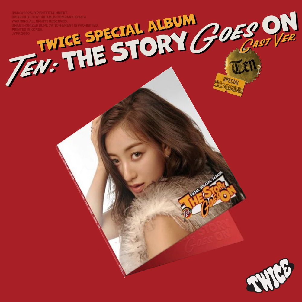 TWICE - TEN: The Story Goes On - Cast Version