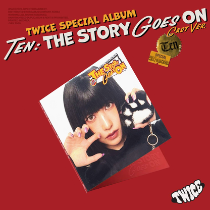 TWICE - TEN: The Story Goes On - Cast Version