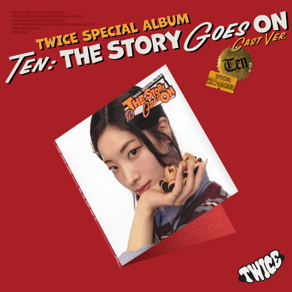 TWICE - TEN: The Story Goes On - Cast Version