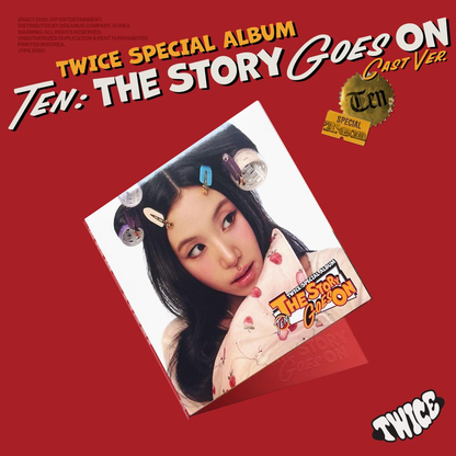 TWICE - TEN: The Story Goes On - Cast Version