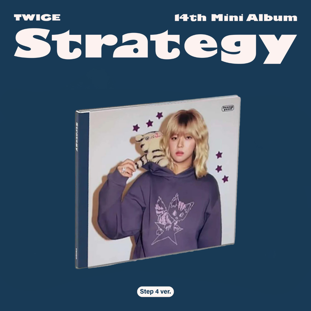 TWICE - STRATEGY - Step 4 Version
