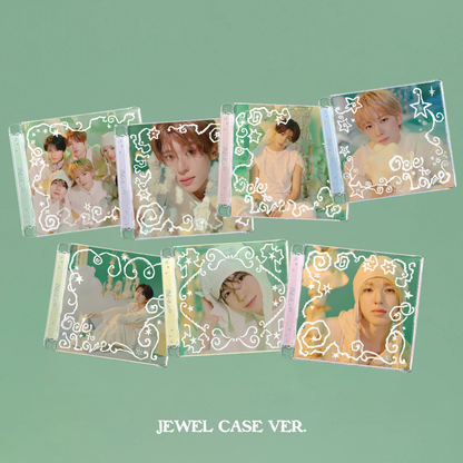 NCT WISH - Ode to Love - Jewel Case Version