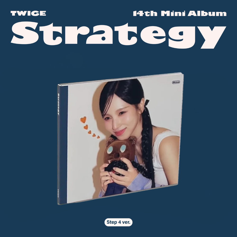 TWICE - STRATEGY - Step 4 Version