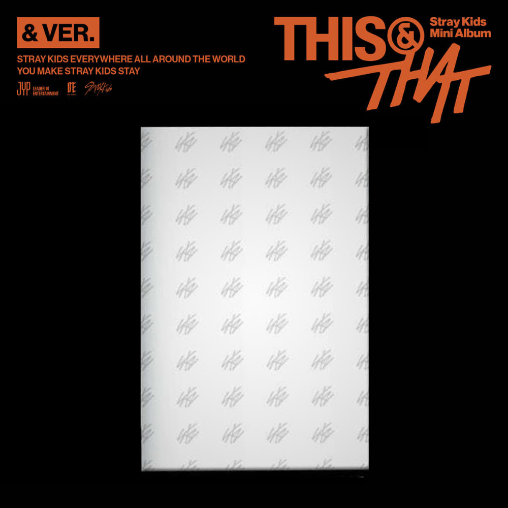 Stray Kids - THIS & THAT - & Version