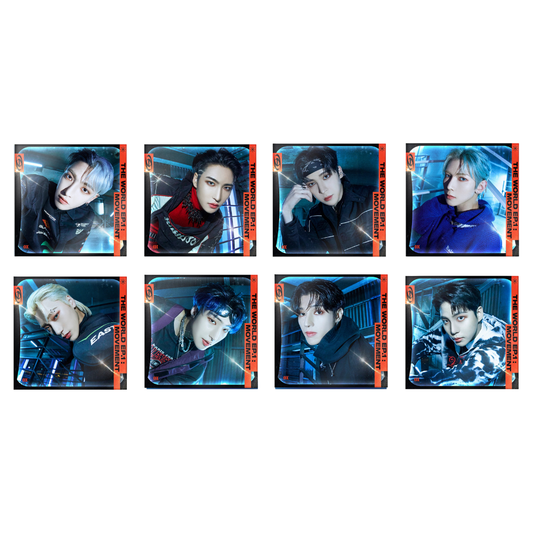 ATEEZ - THE WORLD EP.1 : MOVEMENT - DIGIPAK Version