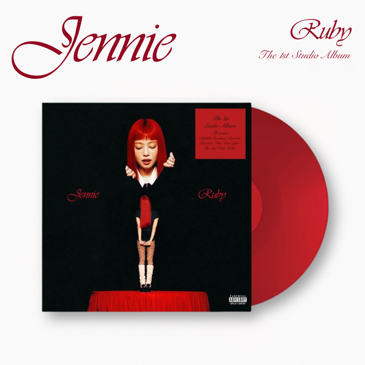JENNIE - Ruby - Vinyl