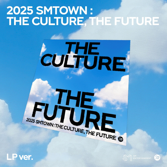 SMTOWN - 2025 SMTOWN : THE CULTURE, THE FUTURE - LP Version