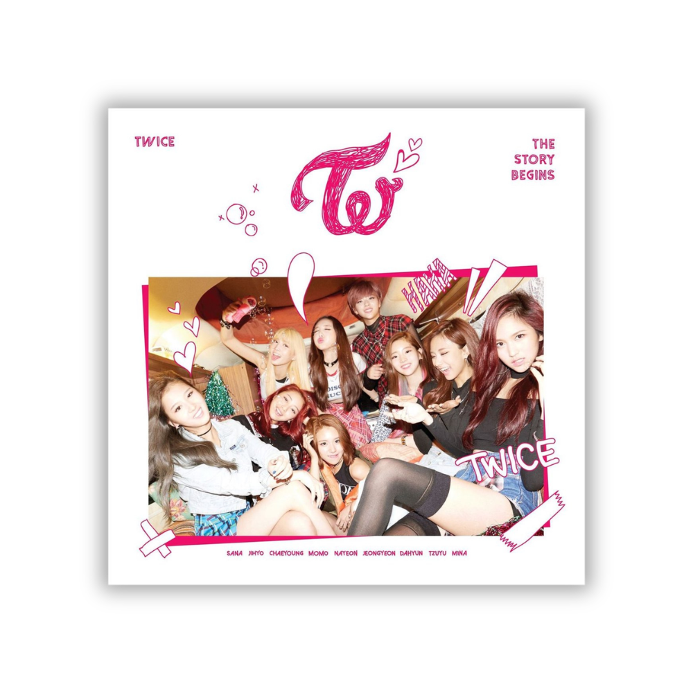 TWICE - THE STORY BEGINS