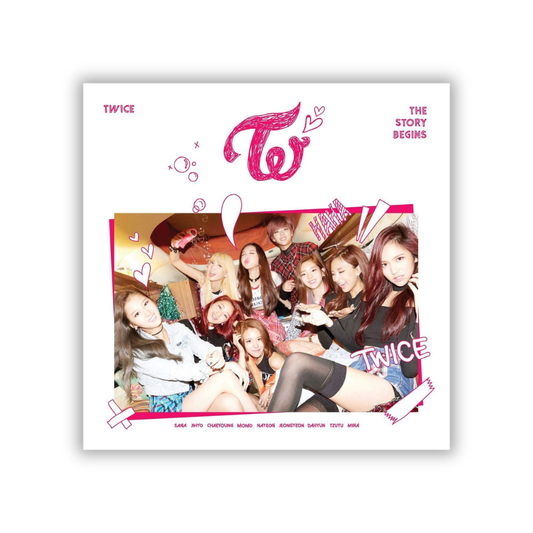 TWICE - THE STORY BEGINS