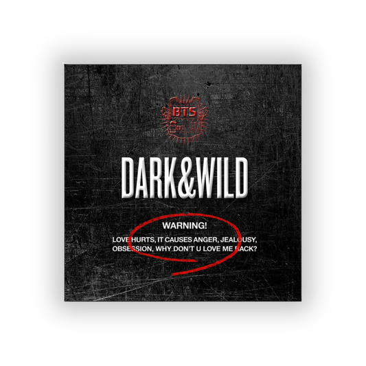 BTS - DARK&WILD