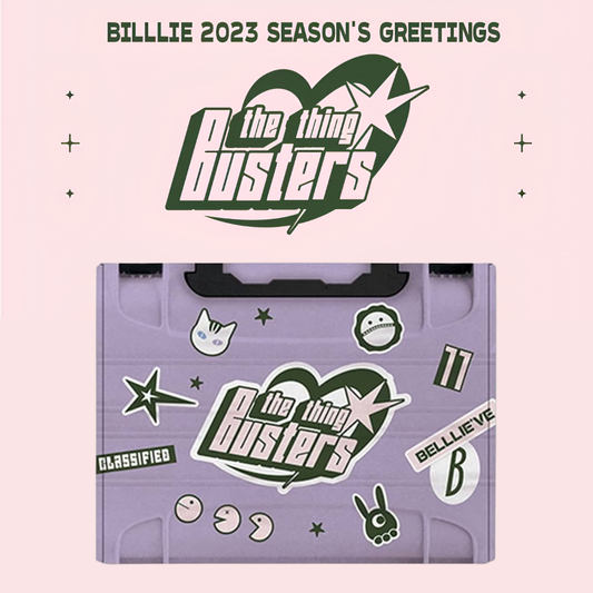 Billlie - 2023 SEASON'S GREETINGS – The Thing Busters
