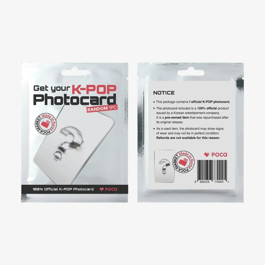 POCA MARKET - Mystery Photo Card Pack