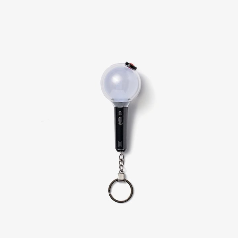 BTS - OFFICIAL LIGHTSTICK KEYRING SE