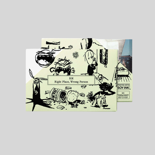 RM - Right Place, Wrong Person - Weverse Album Version