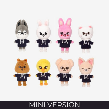 STRAY KIDS - SKZOO PLUSH MINI Ver. (SKZOO EVERYWHERE ALL AROUND THE WORLD (8 VERSIONS)