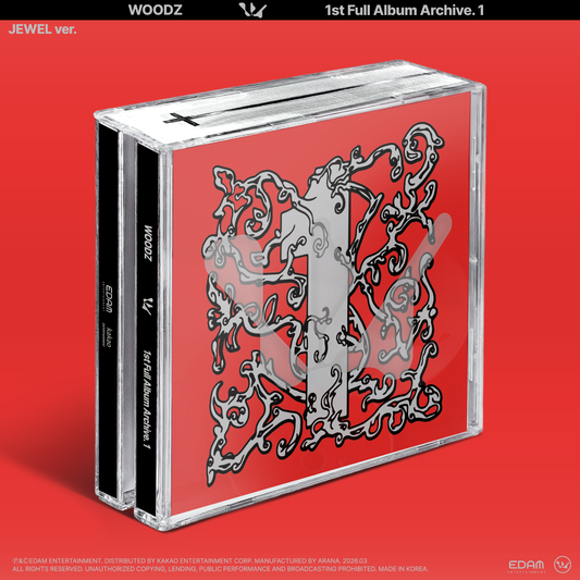 WOODZ - Archive. 1 - Jewel Version