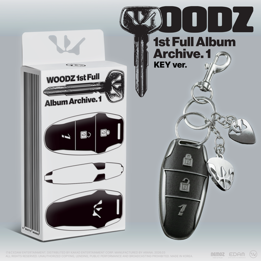 WOODZ - Archive. 1 - Key Version