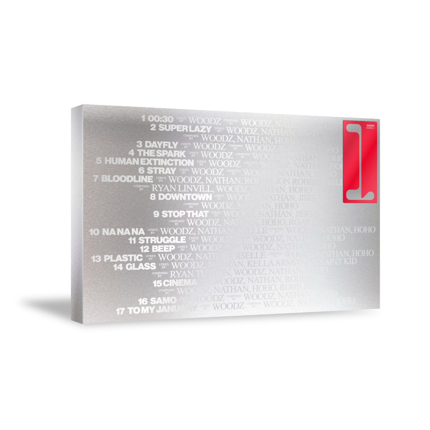 WOODZ - Archive. 1 - Main Version