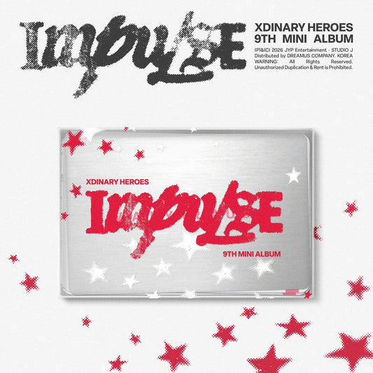 Xdinary Heroes - IMPULSE - FANS ALBUM Version