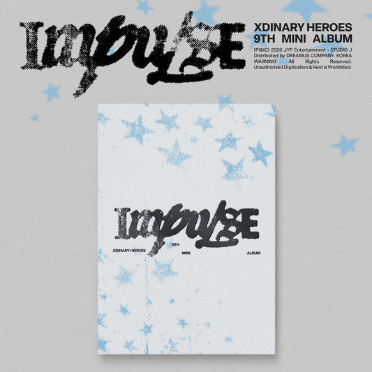 Xdinary Heroes - IMPULSE - POSTCARD BOOK Version