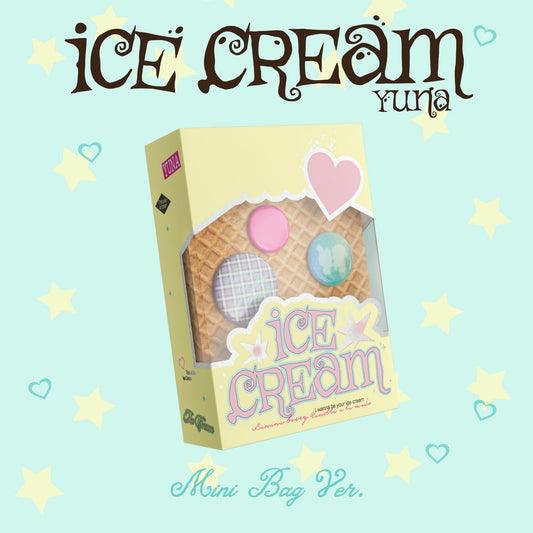 YUNA - Ice Cream - MINI BAG Version