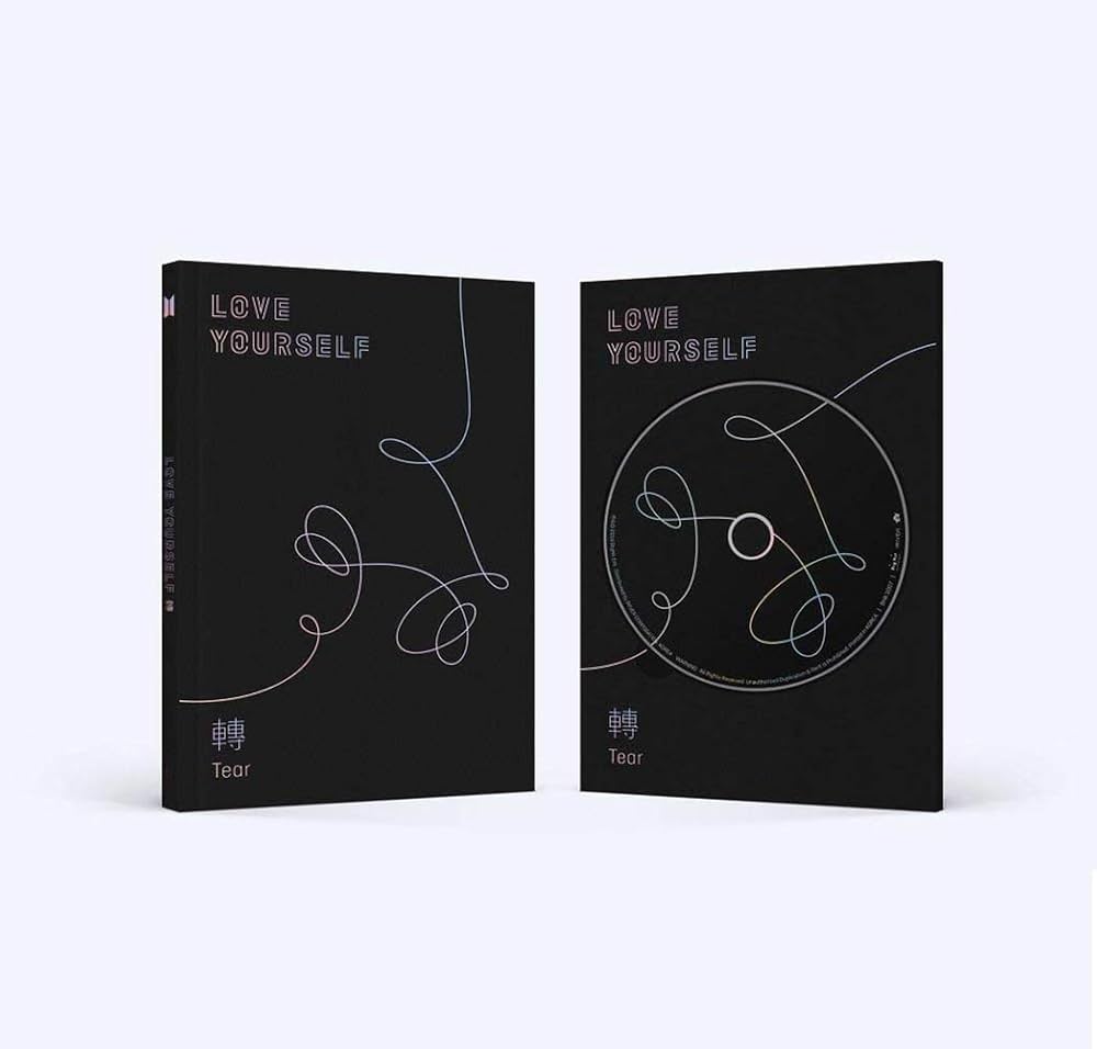 BTS - LOVE YOURSELF 轉 ‘TEAR’ [3RD ALBUM]