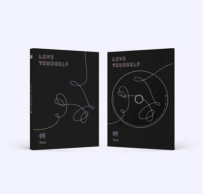 BTS - LOVE YOURSELF 轉 ‘TEAR’ [3RD ALBUM]