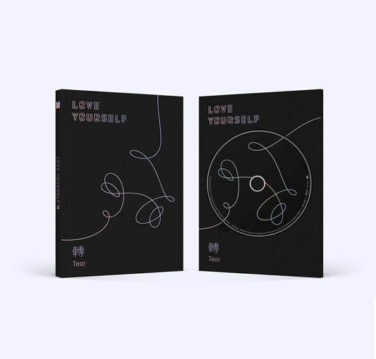 BTS - LOVE YOURSELF 轉 ‘TEAR’ [3RD ALBUM]