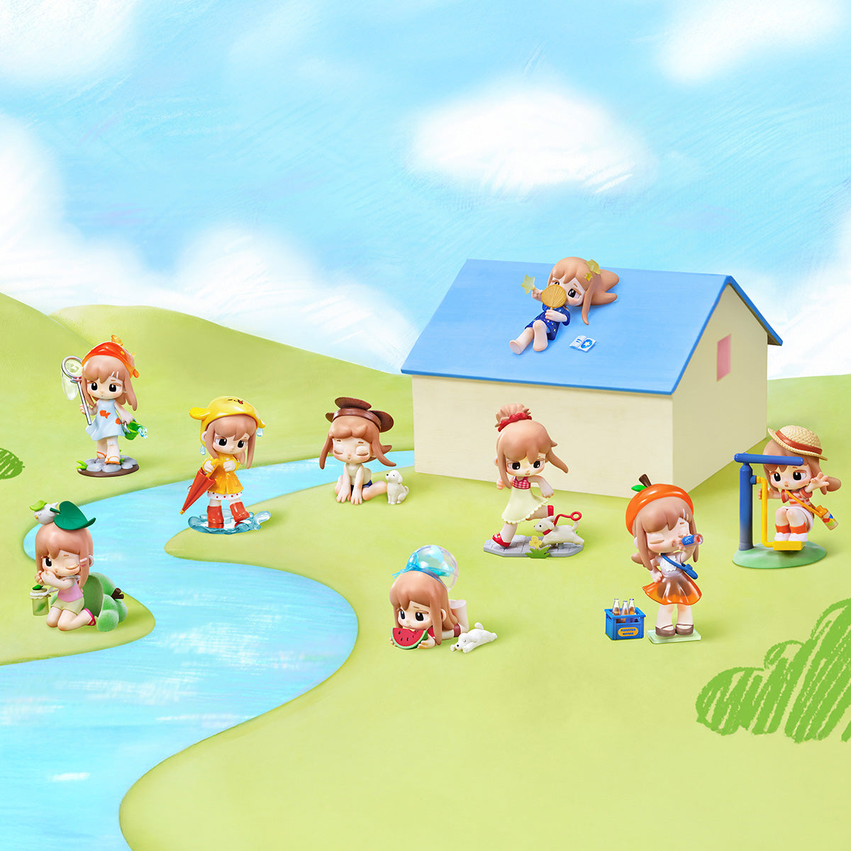 Robotime Yozco - Mood Diary