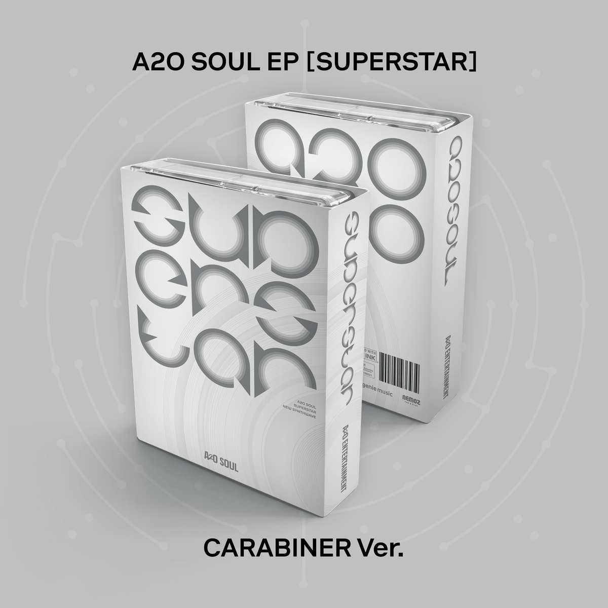 A2O SOUL - SUPERSTAR - CARABINER Version