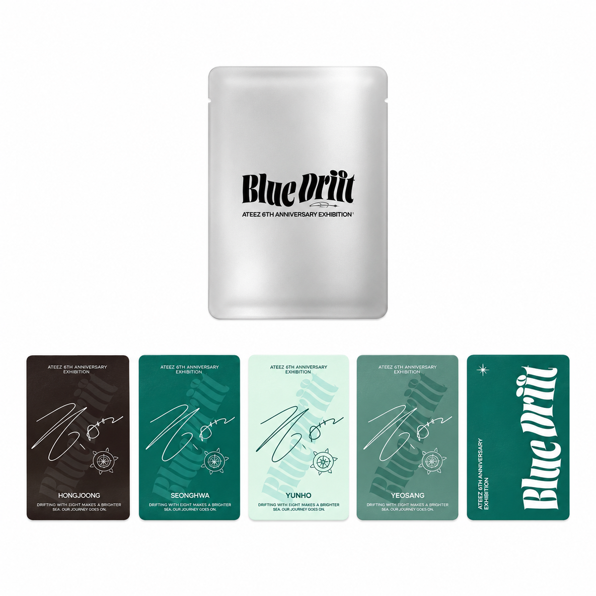 ATEEZ - 8TH ANNIVERSARY MD - RANDOM PHOTOCARD PACK