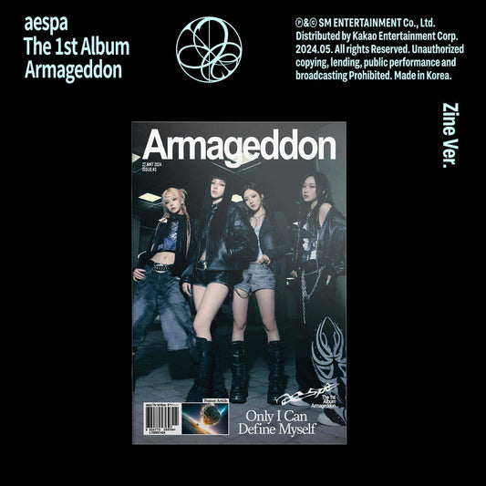 aespa - Armageddon - Zine Version