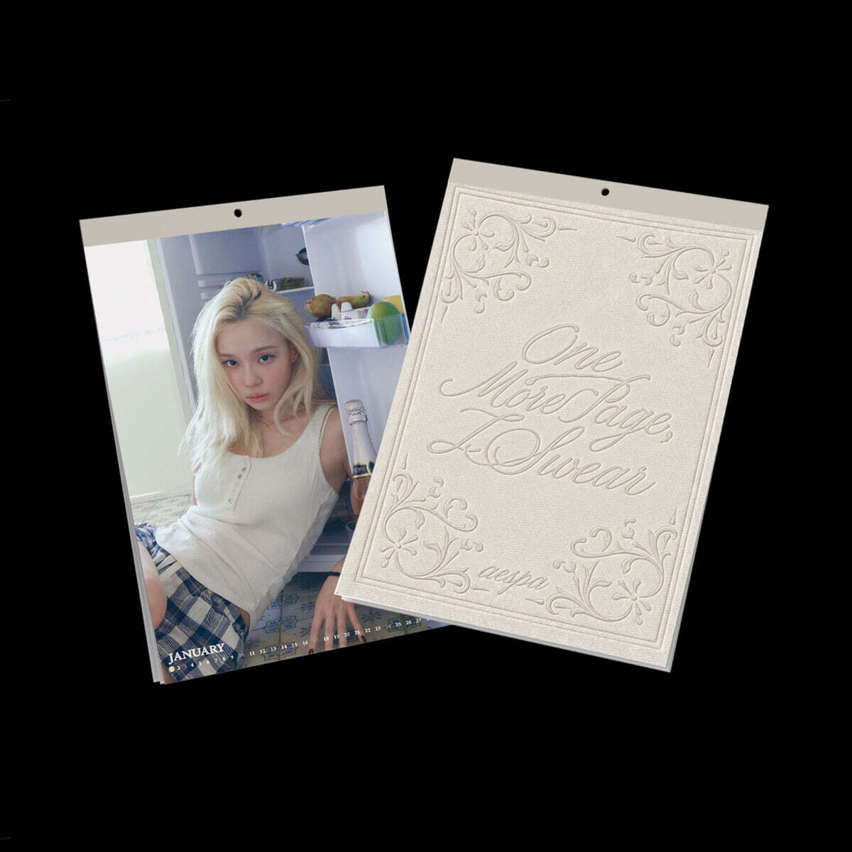 aespa - 2027 WALL CALENDAR
