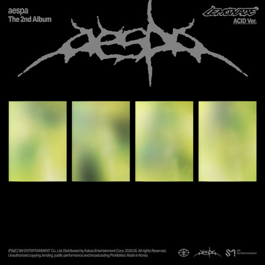 aespa - LEMONADE - ACID Version