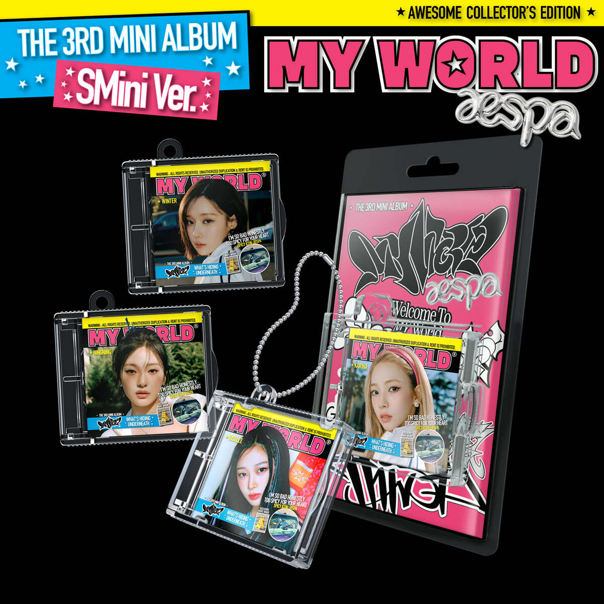 aespa - MY WORLD - SMini Version