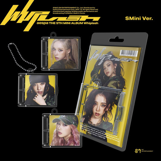 aespa - Whiplash - SMini Version