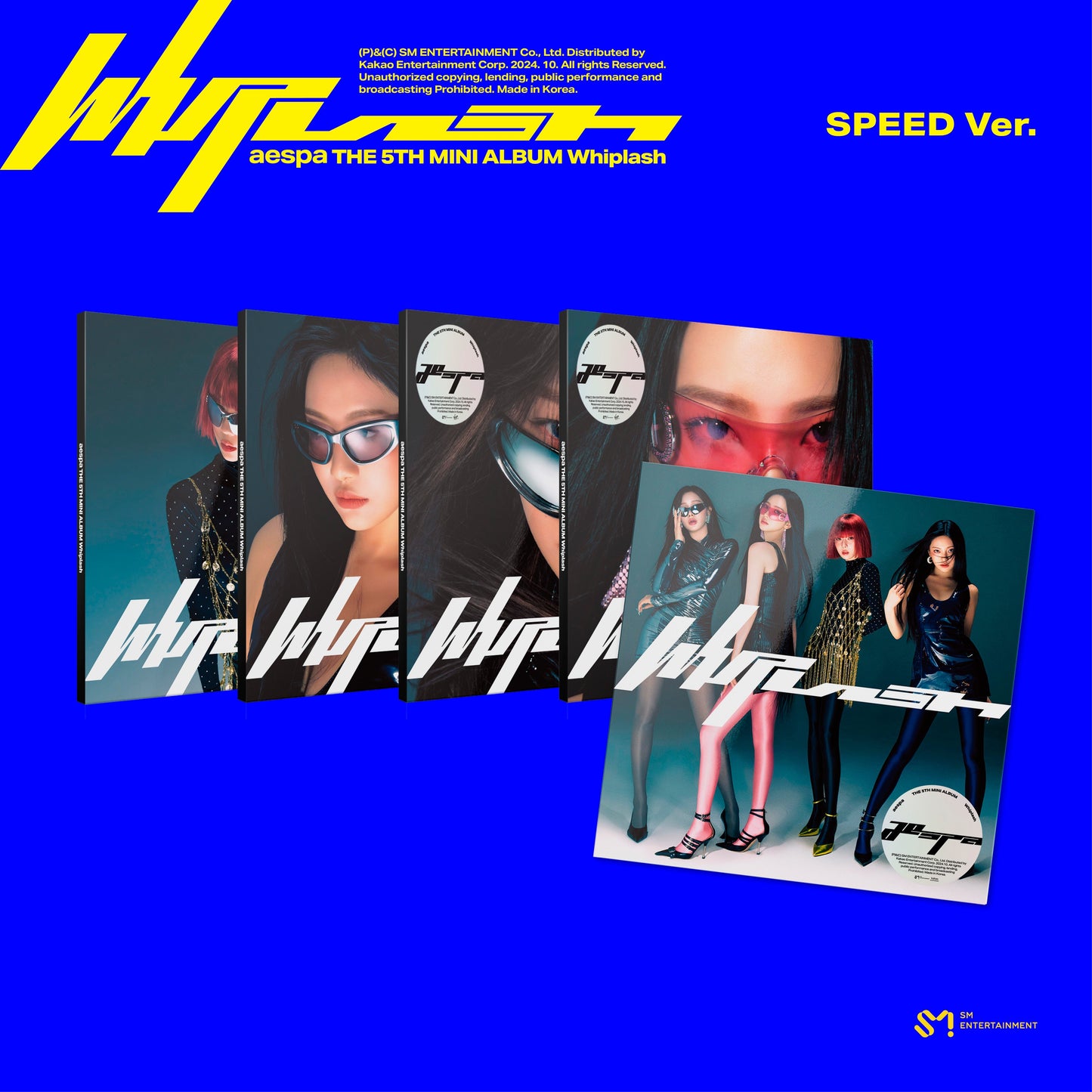 aespa - Whiplash - SPEED Version